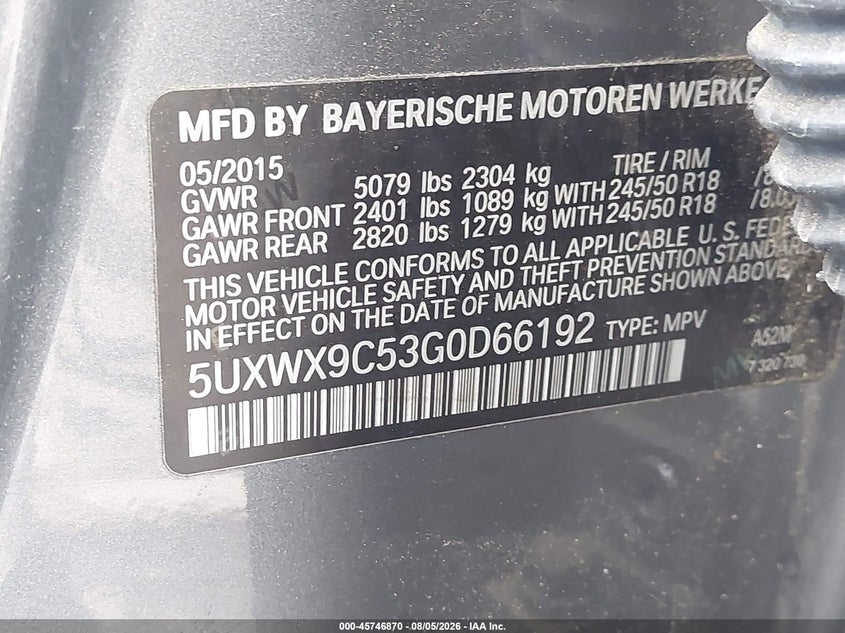 BMW X3 - zdjęcie 9