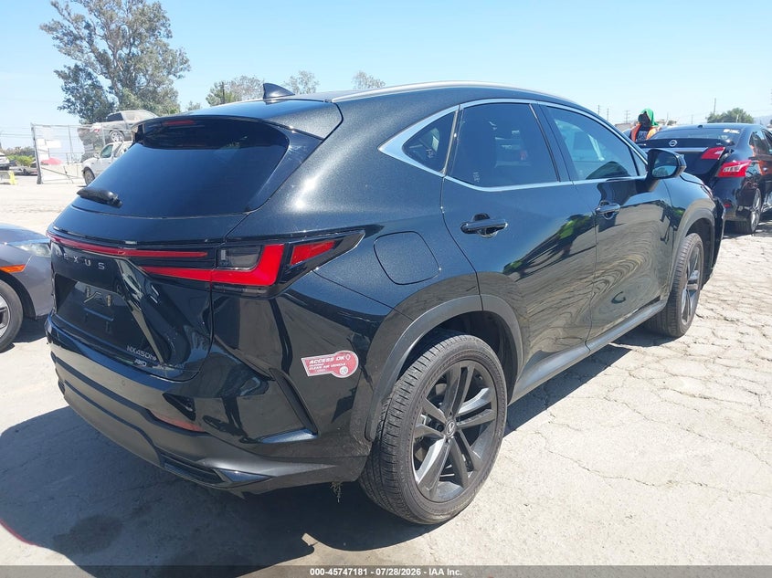 LEXUS NX 450H+ - zdjęcie 4