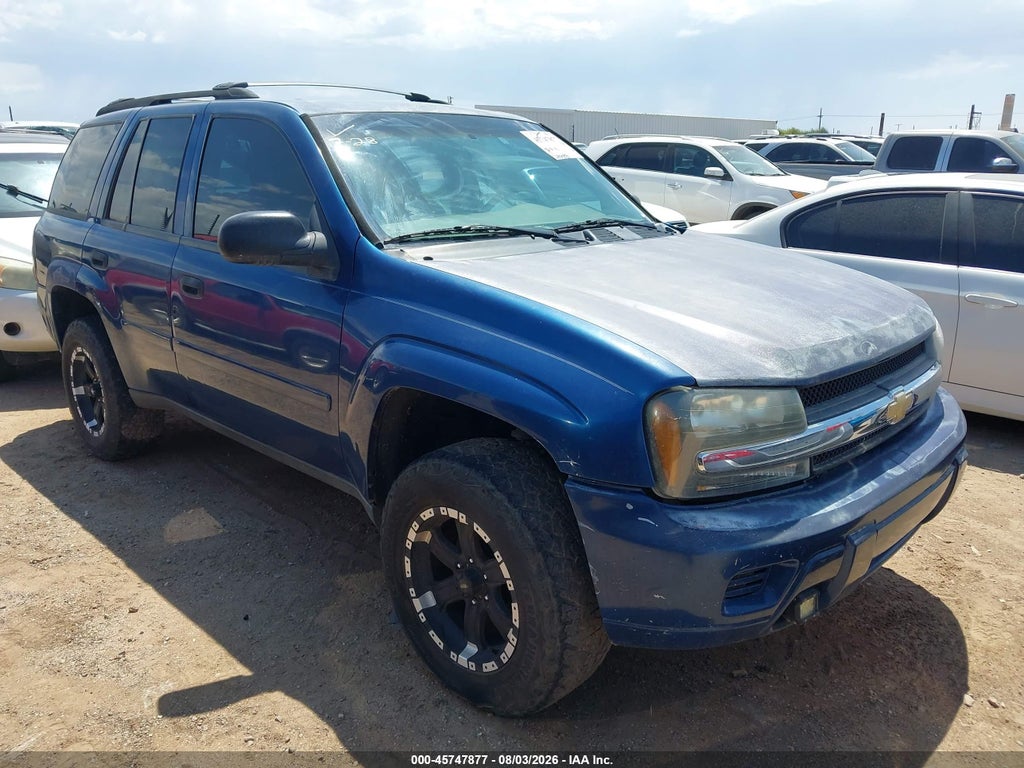 2006 CHEVROLET TRAILBLAZER