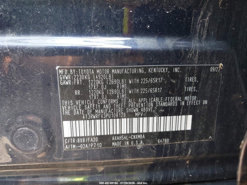 TOYOTA RAV4 HYBRID - zdjęcie 9