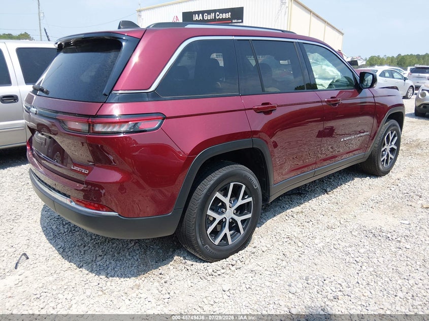 JEEP GRAND CHEROKEE - zdjęcie 4