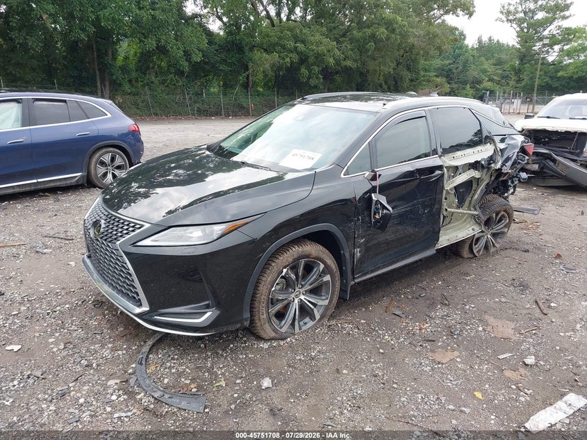 LEXUS RX 350 - zdjęcie 2