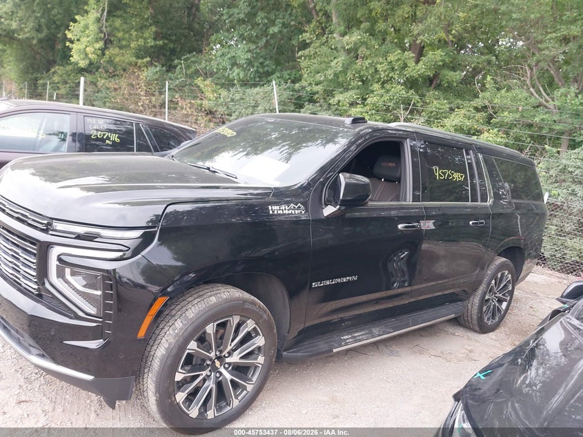 CHEVROLET SUBURBAN - zdjęcie 14