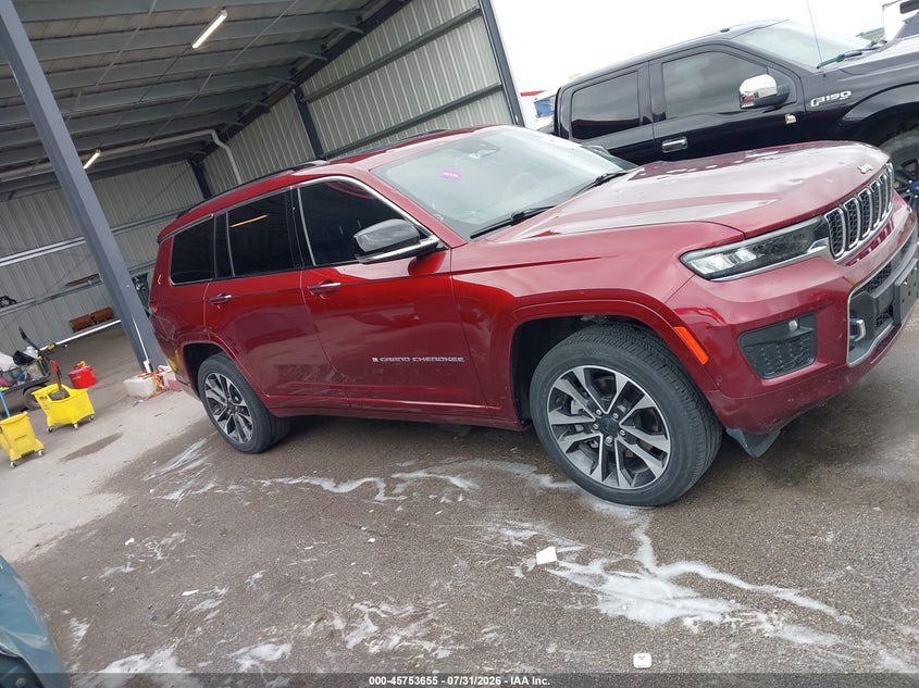 JEEP GRAND CHEROKEE L - zdjęcie 13