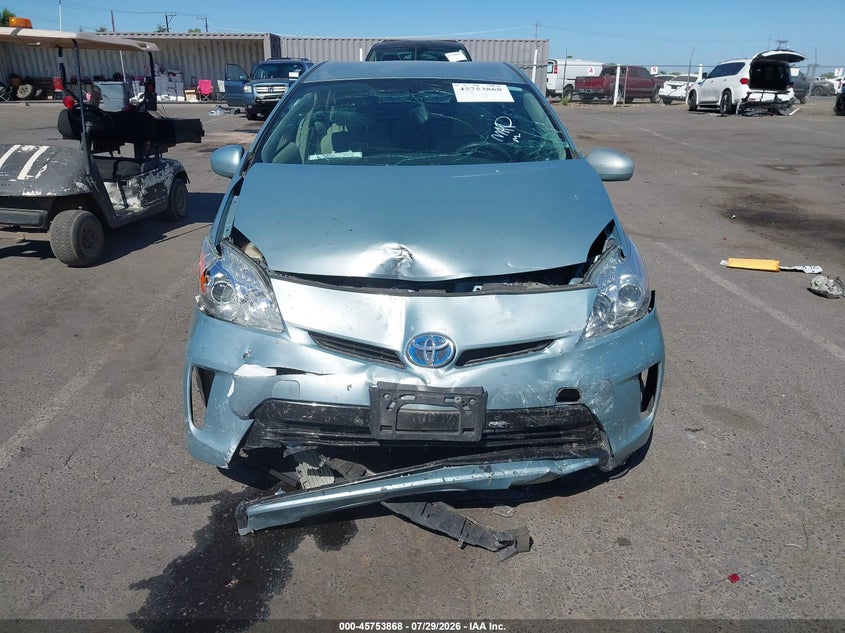 TOYOTA PRIUS - zdjęcie 12