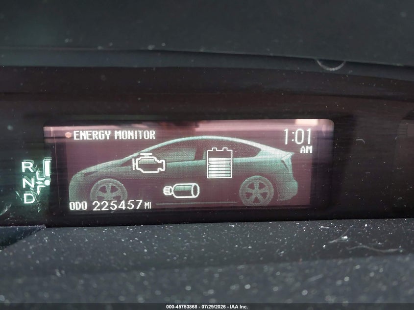 TOYOTA PRIUS - zdjęcie 7