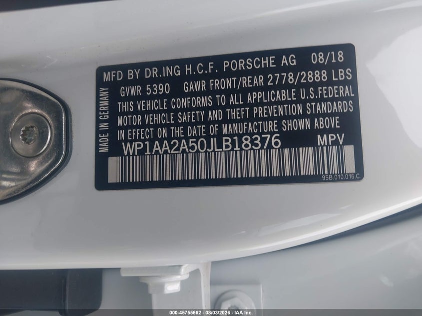 PORSCHE MACAN - zdjęcie 9