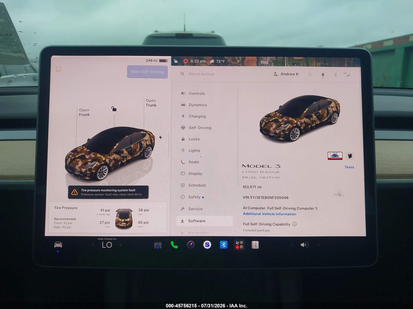 TESLA MODEL 3 - zdjęcie 7