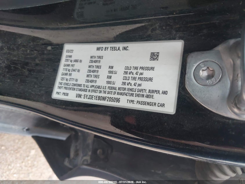 TESLA MODEL 3 - zdjęcie 9