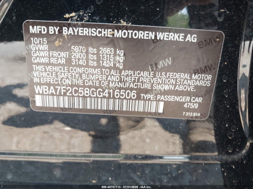 BMW 750I - zdjęcie 9