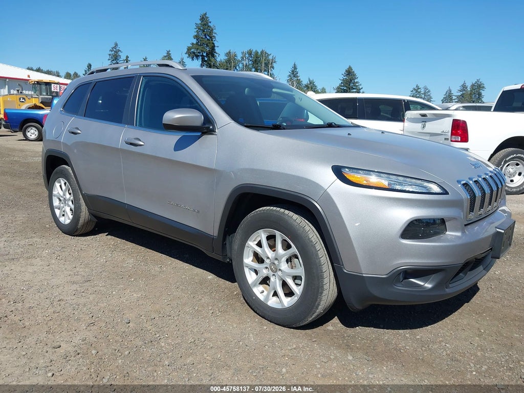 2018 JEEP CHEROKEE