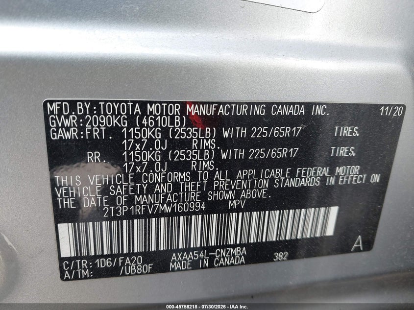 TOYOTA RAV4 - zdjęcie 9