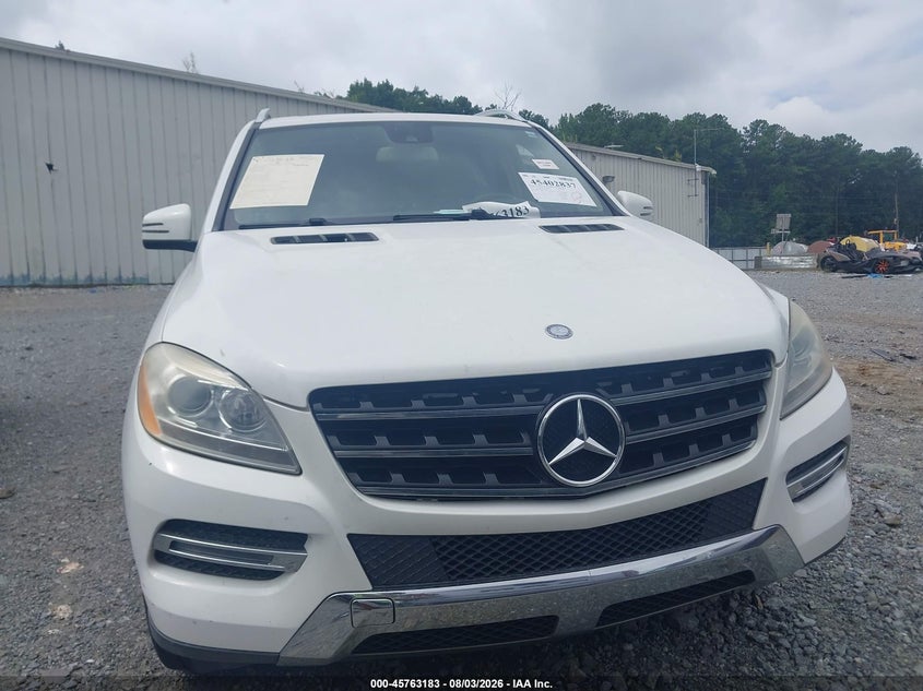 MERCEDES-BENZ ML 350 - zdjęcie 12