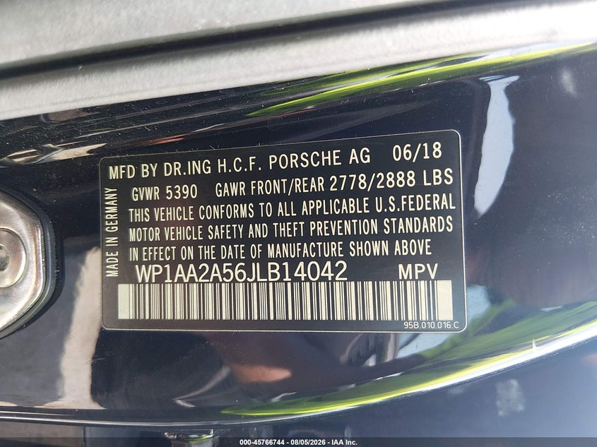 PORSCHE MACAN - zdjęcie 9