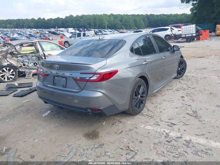 TOYOTA CAMRY - zdjęcie 4