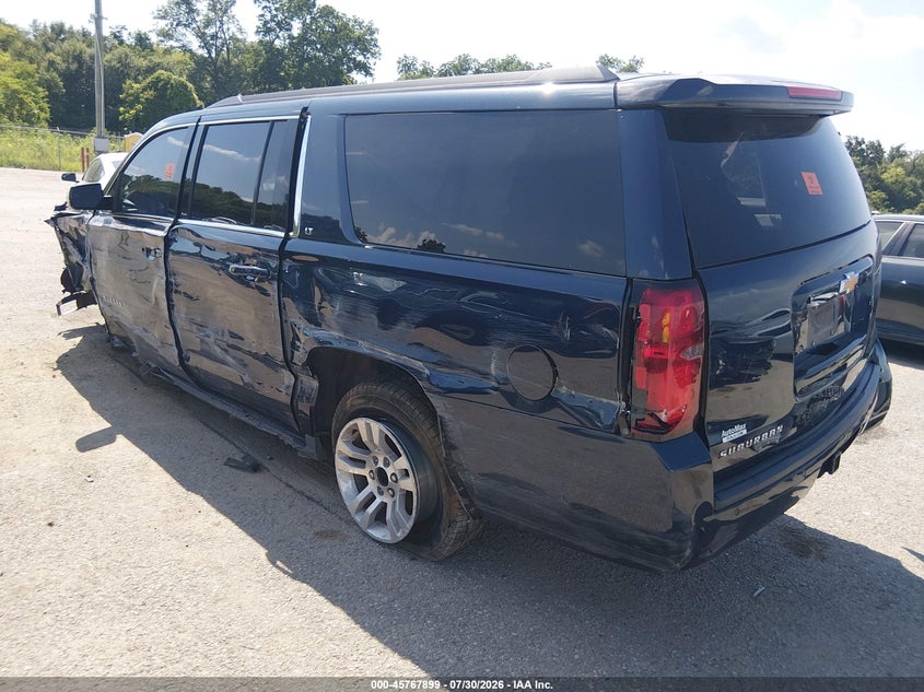 CHEVROLET SUBURBAN - zdjęcie 3