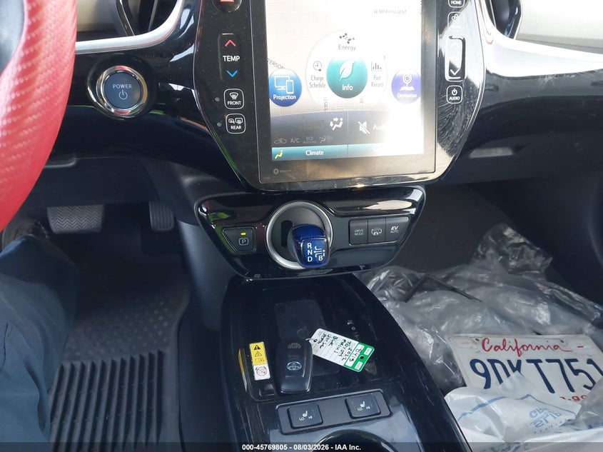 TOYOTA PRIUS PRIME - zdjęcie 11