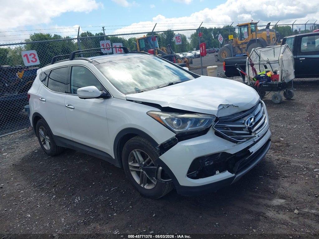 2017 HYUNDAI SANTA FE SPORT