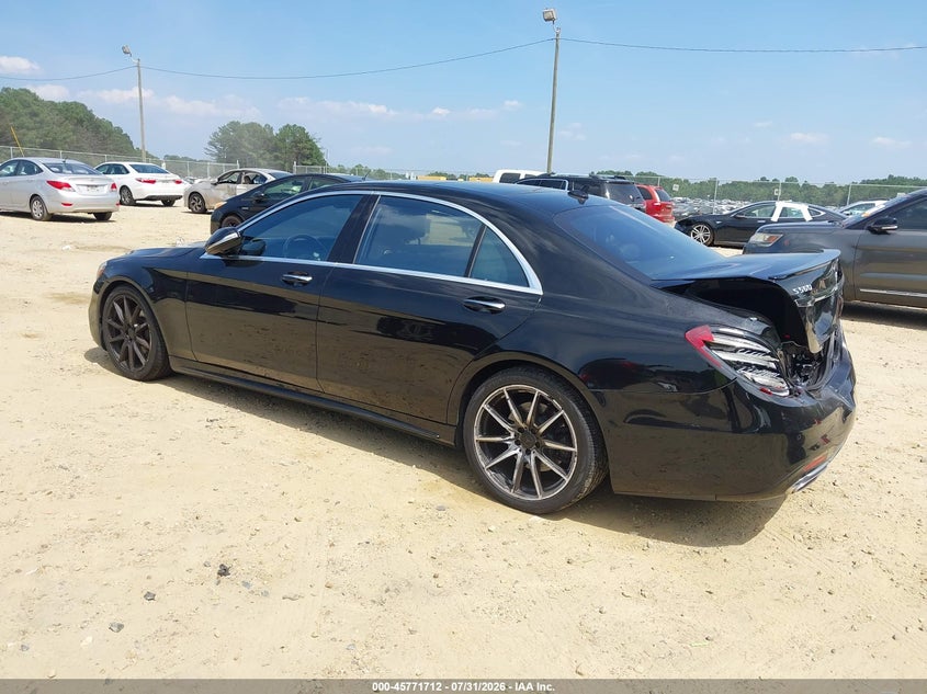 MERCEDES-BENZ S 560 - zdjęcie 3