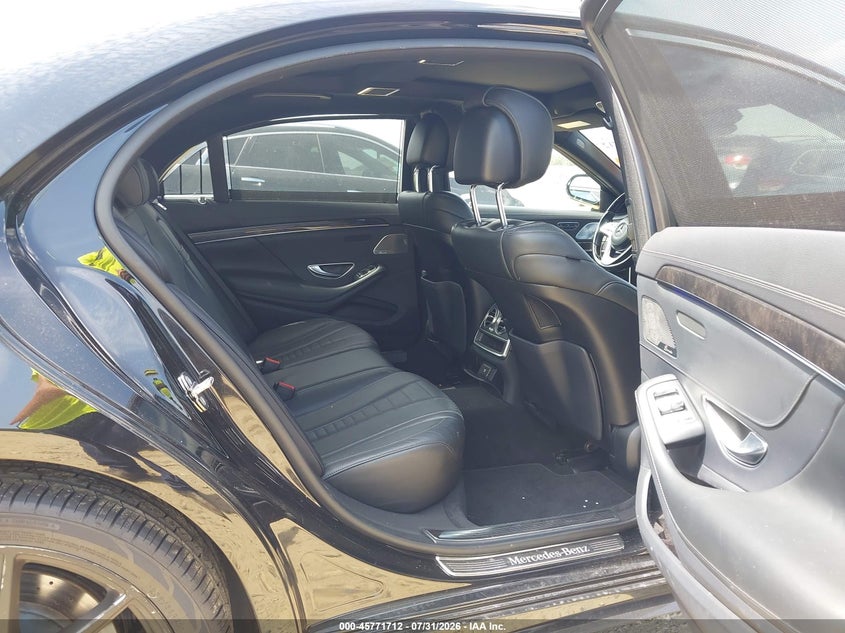 MERCEDES-BENZ S 560 - zdjęcie 8