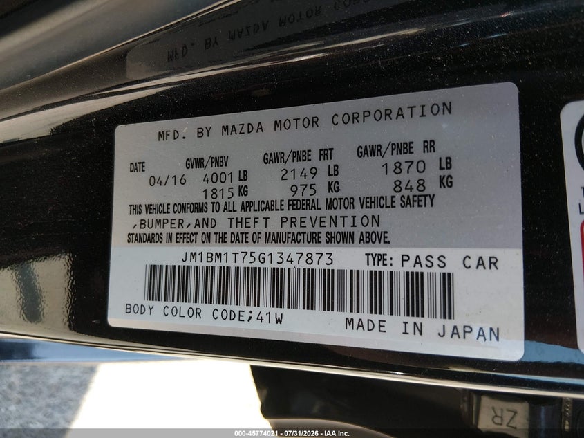 MAZDA MAZDA3 - zdjęcie 9