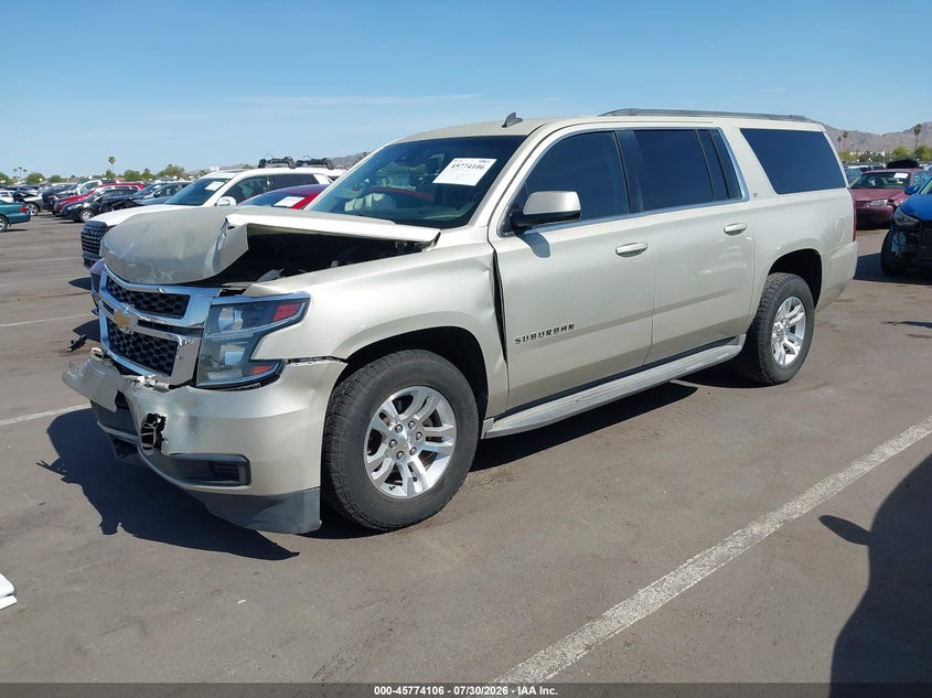 CHEVROLET SUBURBAN - zdjęcie 2