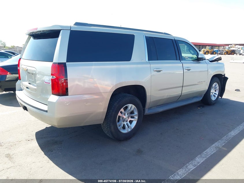 CHEVROLET SUBURBAN - zdjęcie 4