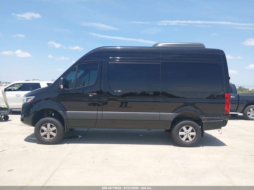 MERCEDES-BENZ SPRINTER 2500 - zdjęcie 14