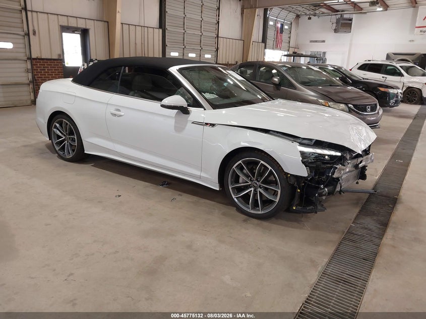 AUDI A5 CABRIOLET - zdjęcie 1