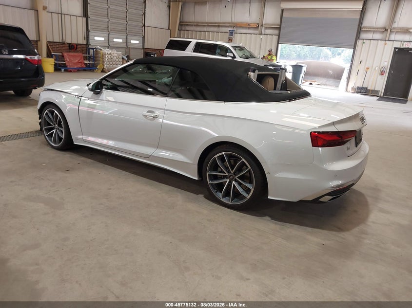 AUDI A5 CABRIOLET - zdjęcie 3