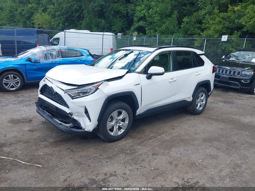 TOYOTA RAV4 HYBRID - zdjęcie 2