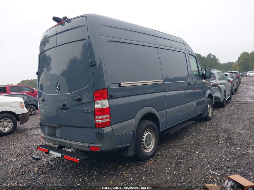 MERCEDES-BENZ SPRINTER 2500 - zdjęcie 4