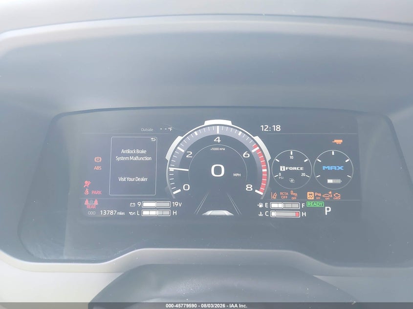 TOYOTA TUNDRA HYBRID - zdjęcie 7