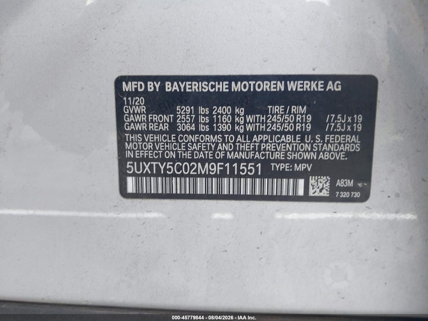 BMW X3 - zdjęcie 9
