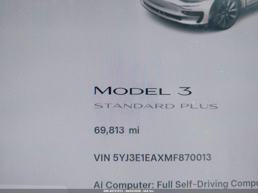 TESLA MODEL 3 - zdjęcie 14