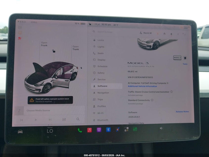 TESLA MODEL 3 - zdjęcie 7