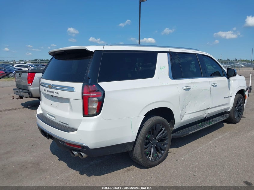 CHEVROLET SUBURBAN - zdjęcie 4