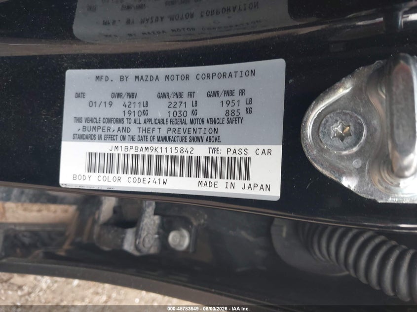 MAZDA MAZDA3 - zdjęcie 9