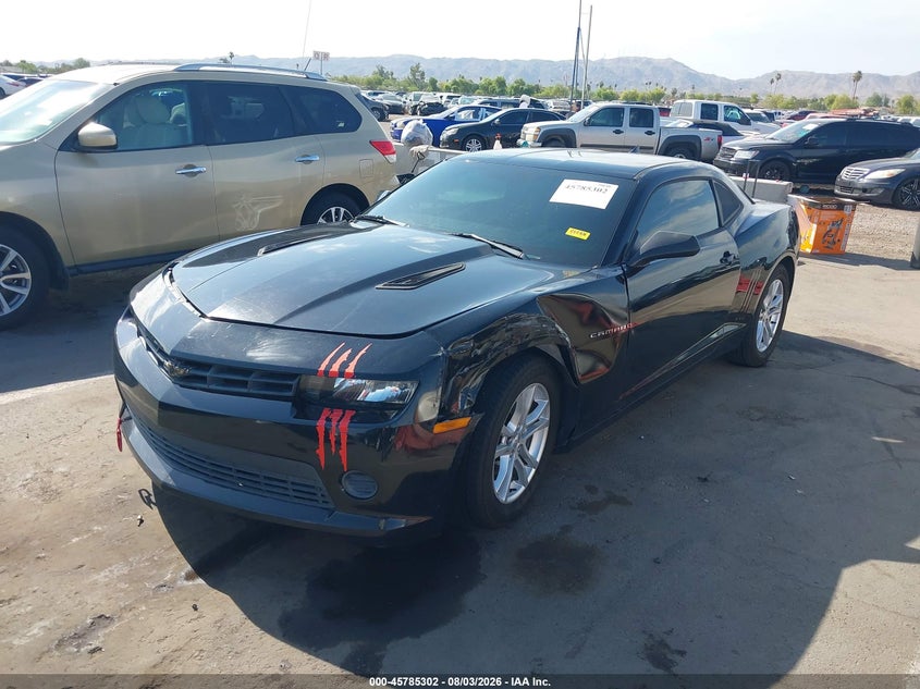 CHEVROLET CAMARO - zdjęcie 2