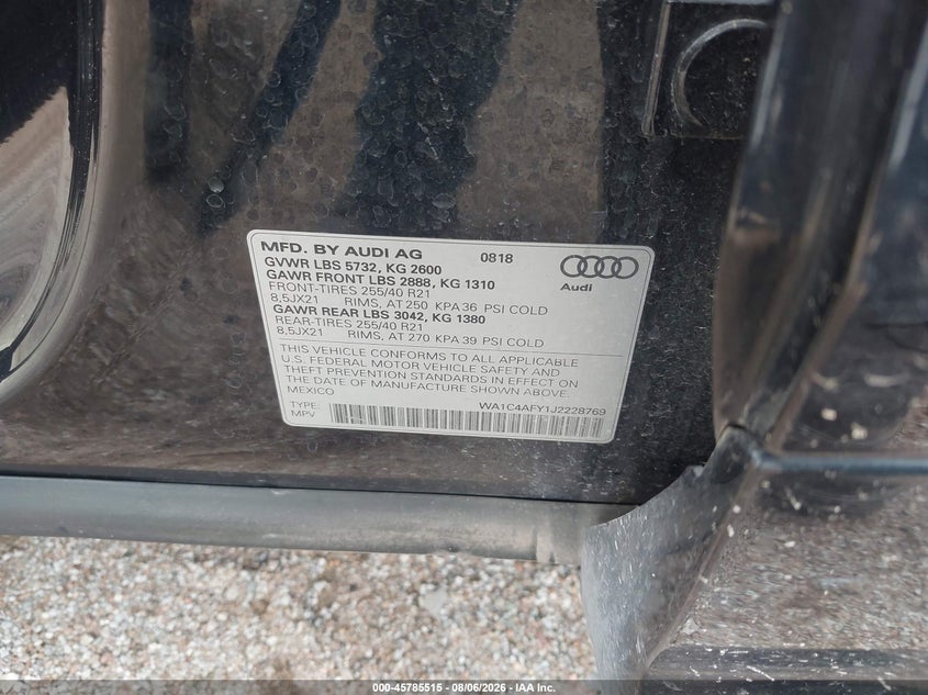AUDI SQ5 - zdjęcie 9
