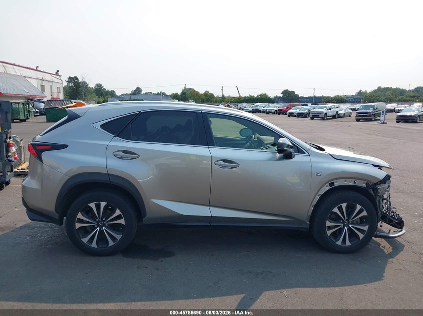 LEXUS NX 300 - zdjęcie 14
