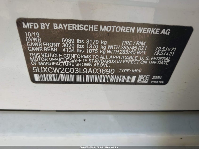BMW X7 - zdjęcie 9