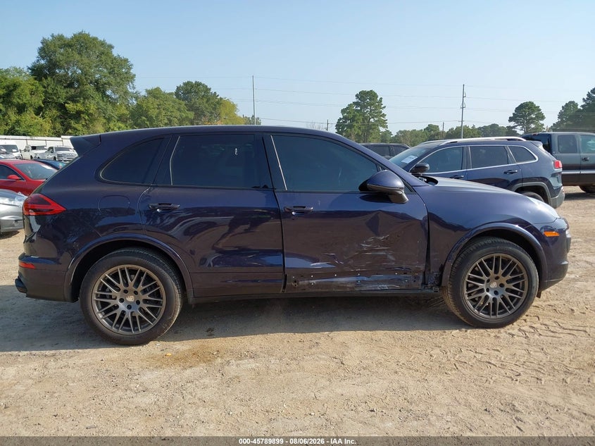 PORSCHE CAYENNE - zdjęcie 14