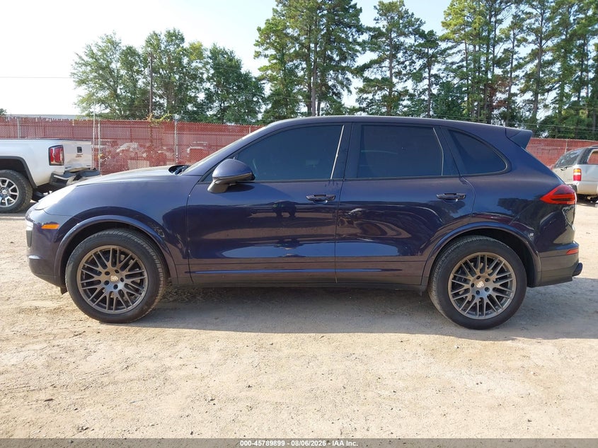 PORSCHE CAYENNE - zdjęcie 15