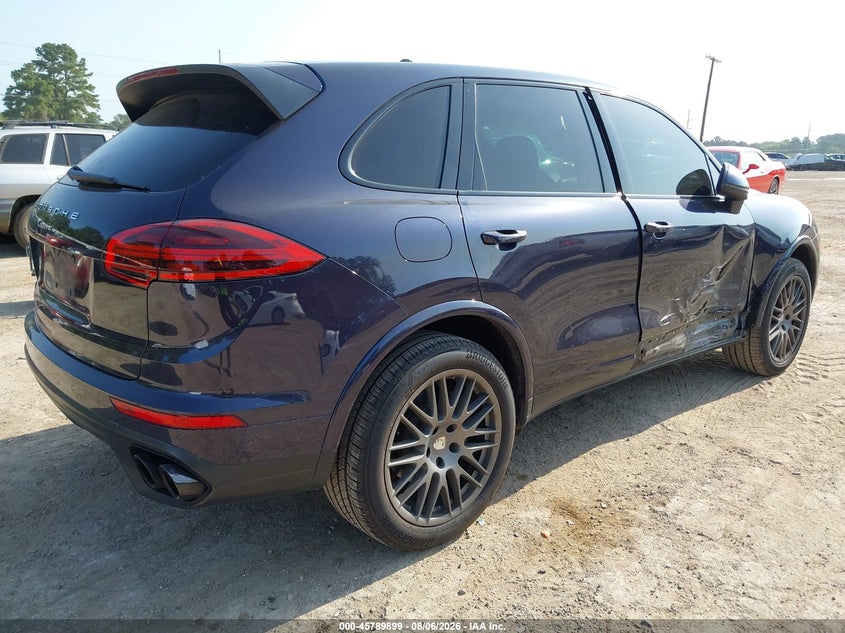 PORSCHE CAYENNE - zdjęcie 4
