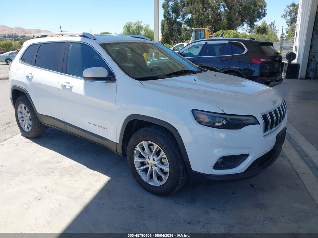 2019 JEEP CHEROKEE