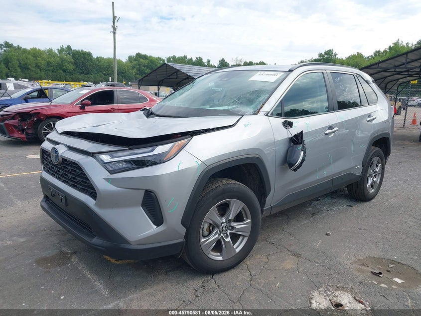 TOYOTA RAV4 HYBRID - zdjęcie 2