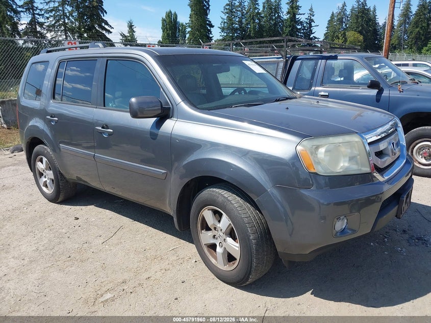 2011 Honda Pilot Ex-L VIN 5FNYF4H59BB005713