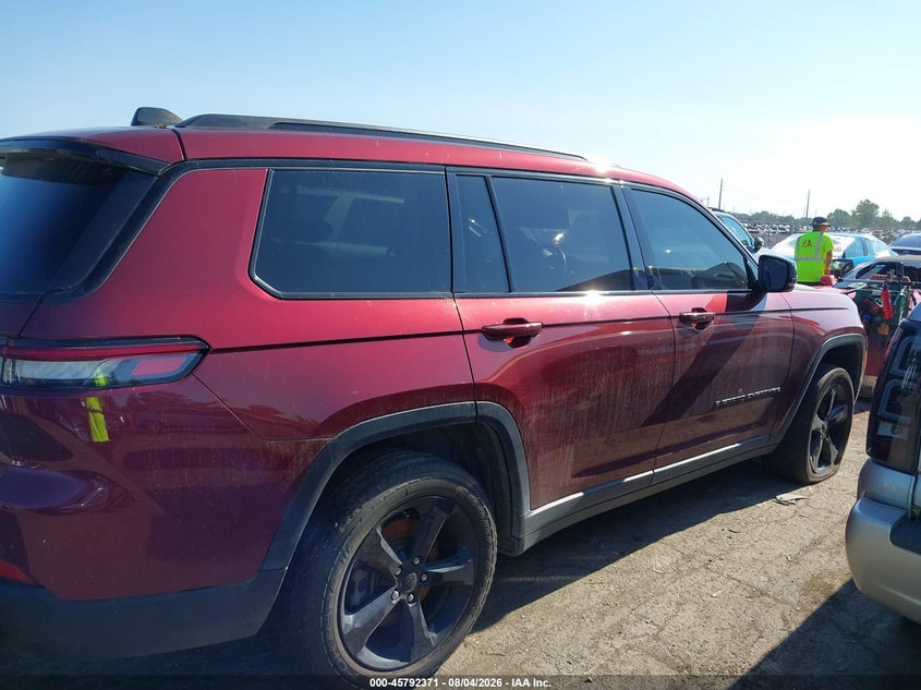 JEEP GRAND CHEROKEE L - zdjęcie 12