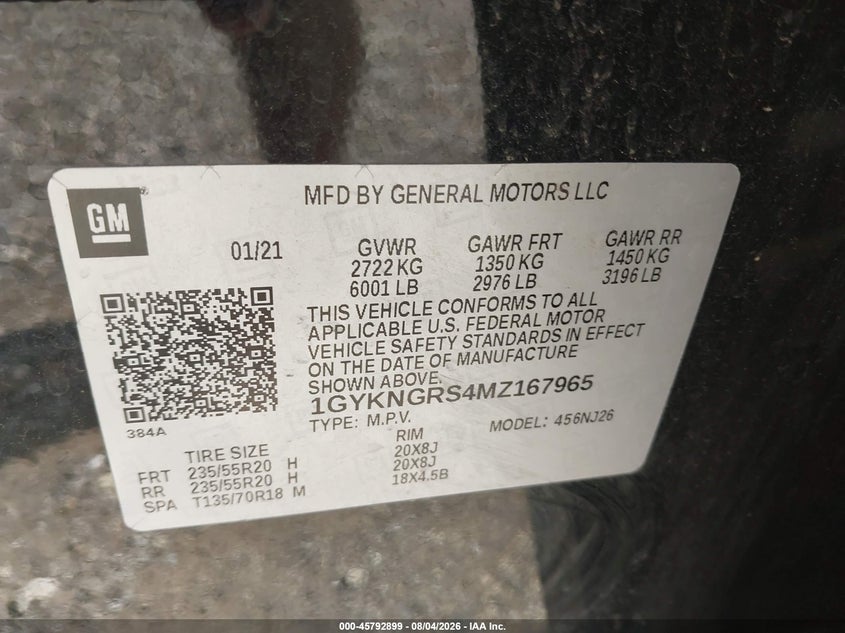 CADILLAC XT5 - zdjęcie 9